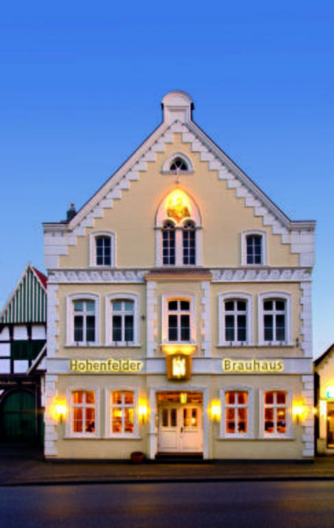 Hohenfelder Brauhaus Rheda-Wiedenbrueck Ngoại thất bức ảnh