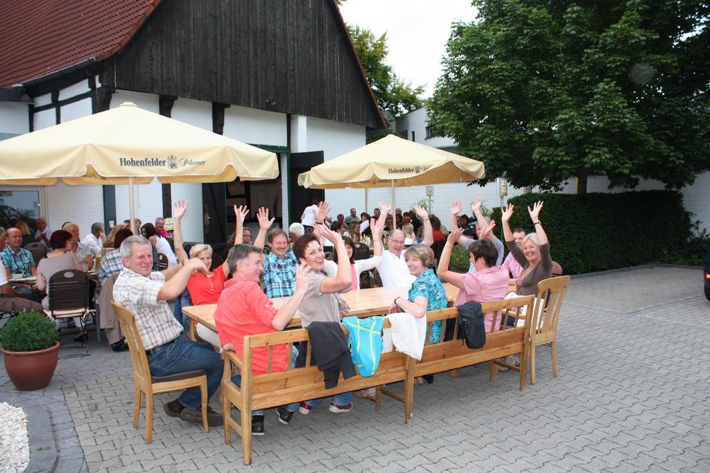 Hohenfelder Brauhaus Rheda-Wiedenbrueck Ngoại thất bức ảnh